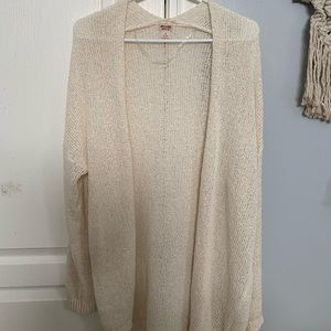 mossimo cardigan